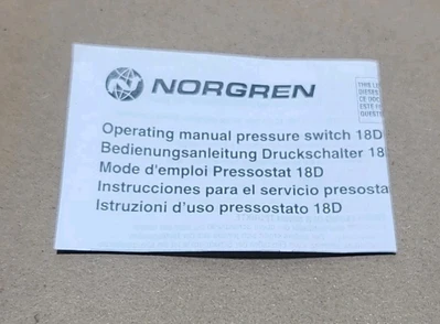 NEW Norgren 0883400