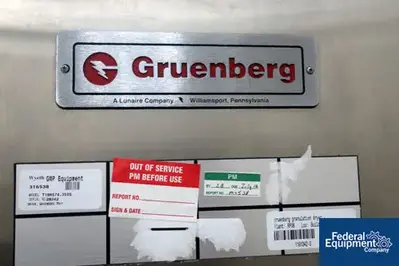 USED Gruenberg Gruenberg Truck Oven, Model T18HX74.35AA