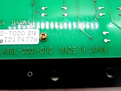 NEW FANUC A86L-0001-0110 KEY BOARD WITHOUT OVERLAY A86L00010110