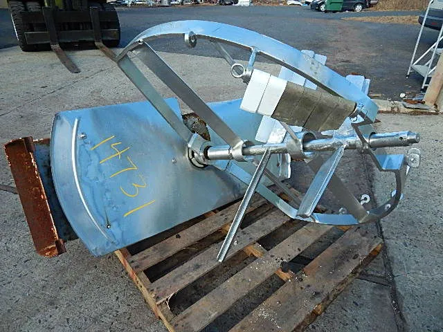 Used HAMILTON 200 GALLON AGITATOR 200 GALLON Stationary Mixers New Jersey US | Champion Trading Corporation #424056