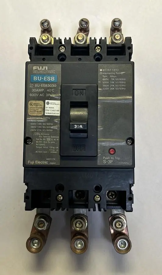 USED FUJI ELECTRIC BU-ESB3030