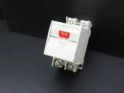 Mitsubishi CP30-BA  5A Amp Circuit Breaker Protector 2-Pole 250VAC  Lot of 12