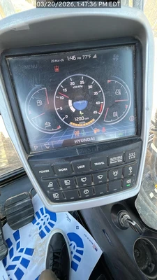 Used 2023 HYUNDAI HX300A LR Crawler Excavators South Carolina US | National Equipment Dealers #1422409