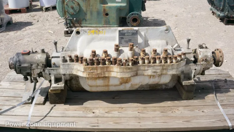 Used BYRON JACKSON 3X4X8.5 DVMX Centrifugal Pumps | Power Zone Equipment #969555