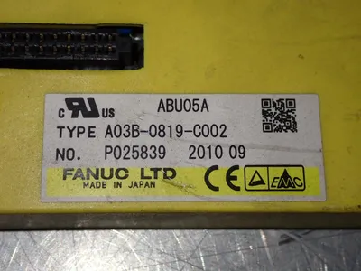 USED FANUC A03B0819C000