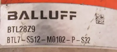 NEW BALLUFF BTL7-S512-M0102-P-S32 LINEAR SENSOR BTL7S512M0102PS32 BTL28Z9