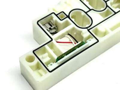 SY70M-2-1DA-C6-NA | SMC  Solenoid Manifold Block Natural Color 4/5 Port - New Other