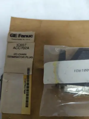 Used GE FANUC GE FANUC IC697ACC702A Misc Electrical & Power Parts | Surplus Asset Holdings #1217178