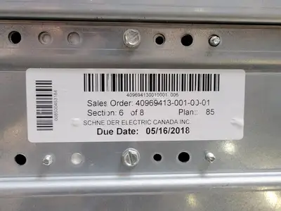USED SQUARE D POWER-ZONE 4