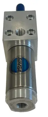 NEW BIMBA 090.5-DBZ PNEUMATIC CYLINDER 0905DBZ