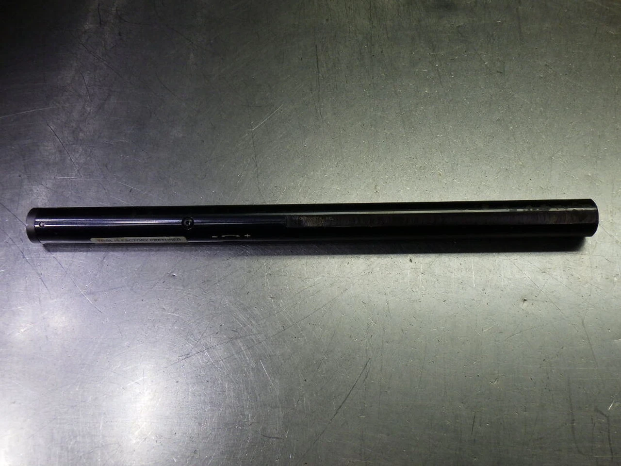 Kennametal H16 Tunable Coolant Thru Boring Bar 1" Shank 15" OAL D16TTB16 (LOC2367)