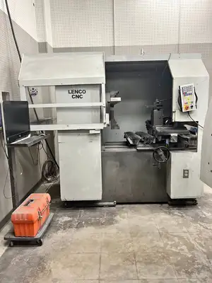 2013 LENCO M210 CNC Lathes | 520 Machinery Sales LLC (5)