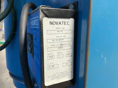 Used 2002 NOVATEC N50 Dryers Ohio US | HGR 24 #1314755
