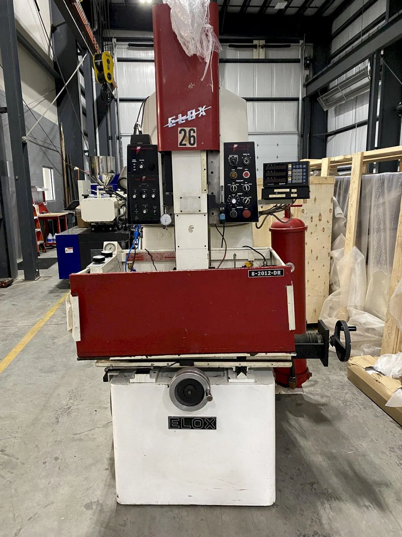 USED ELOX 8-62