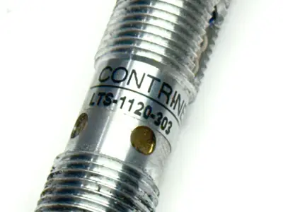 Used Contrinex LTS-1120-303 Photoelectric Sensors Michigan US | Maverick Industrial Sales #1483284