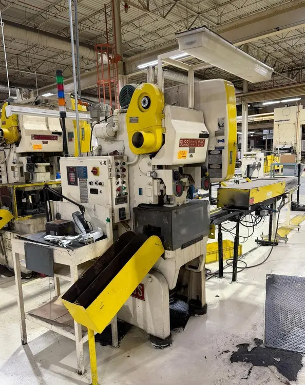 Used BLISS C-35 O.B.I. Presses Ohio US | D & D Industries #1411832