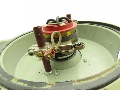 Industrial Electric Reels RU33 Rotary Cable Wire Reel 3 Wire/Slip Rings 35A 600V