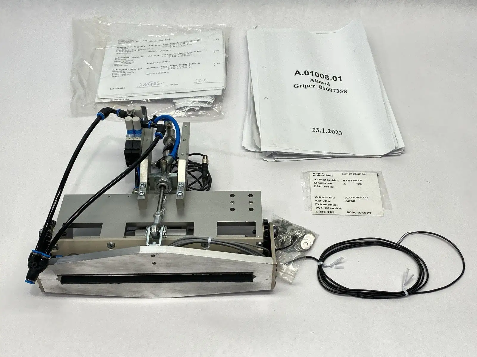 USED MANZ AUTOMATION A.01008.01