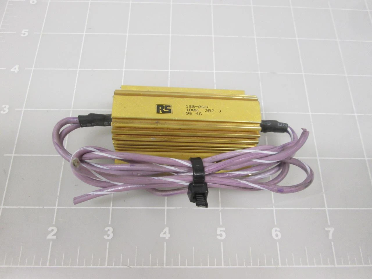 Used RS _UNKNOWN_ Resistors | OCO Industrial #1607088