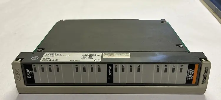 Used MODICON AS-B836-016 PLC Input & Output Ohio US | Surplus Asset Holdings #1236934