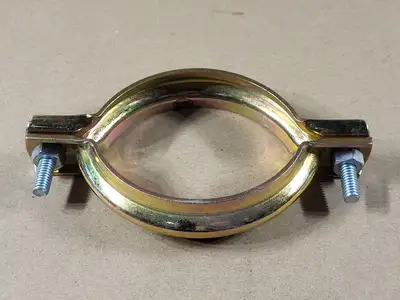 3-1/2" Pipe Strap 2 Hole (Bag of 5)