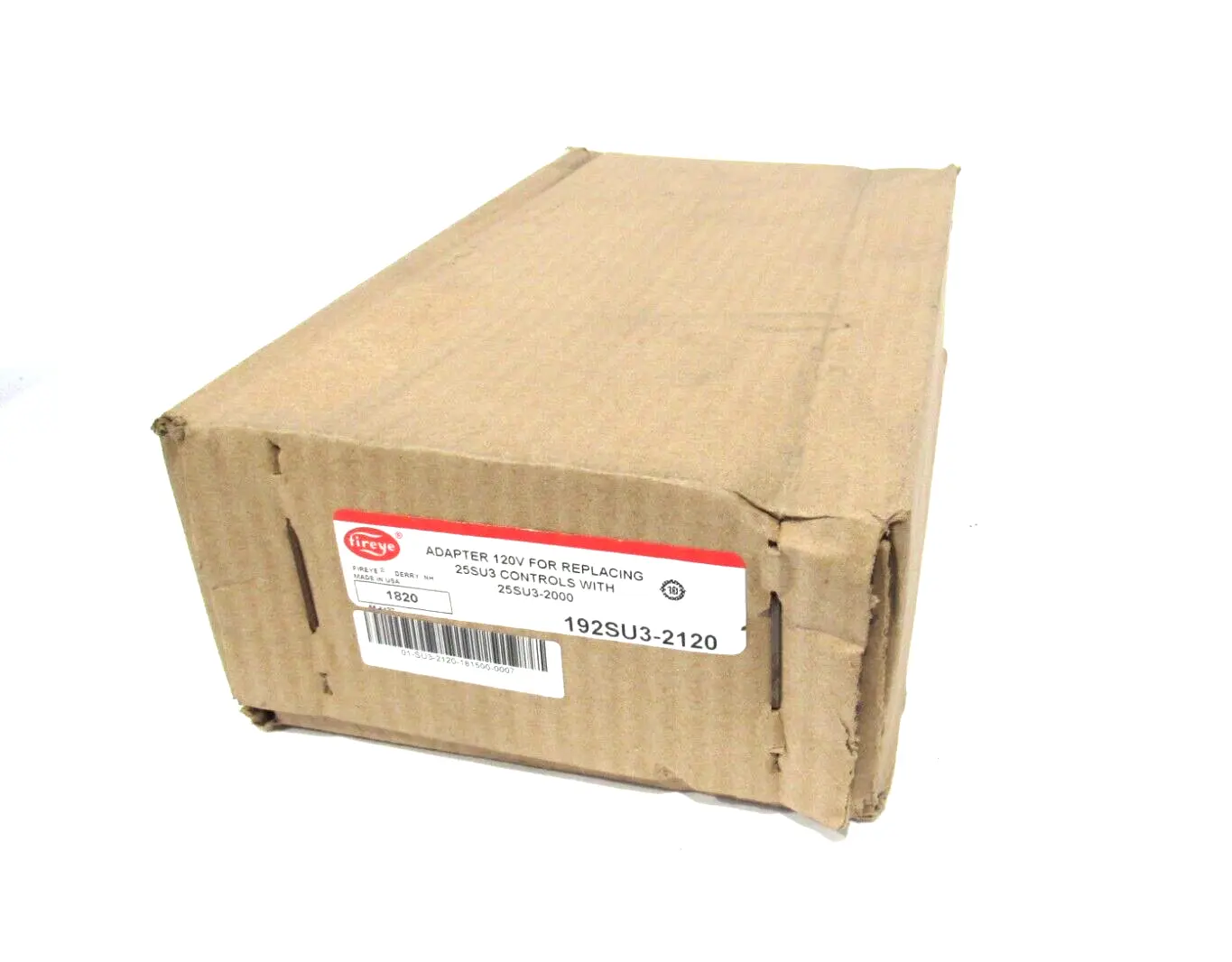 NEW FIREYE 192SU3-2120 ADAPTER 192SU32120