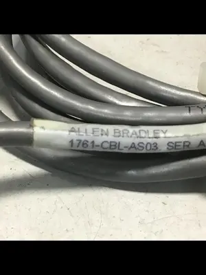 USED ALLEN BRADLEY 1761-CBL-AS03