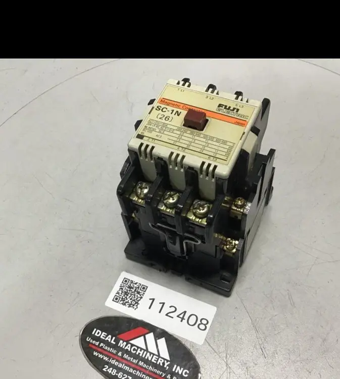 Used FUJI ELECTRIC SC-1N PLC Contactors Michigan US | Ideal Machinery #1318667