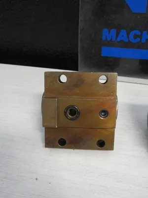3x Lot of 3 Hardringe Boring Bar Holders Static 68x42mm w/ 30mm Center Key T42