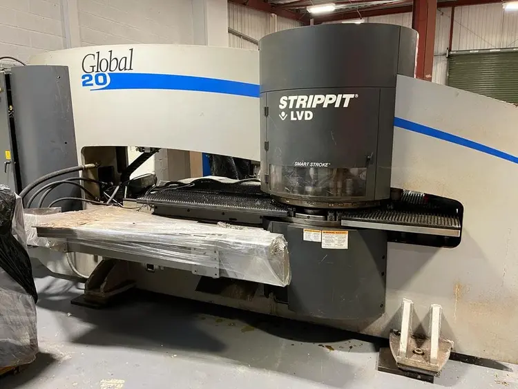 Used 2007 LVD, MADE IN USA/BELGIUM GLOBAL 20 1225 Turret Punches | Machsell Machine Tools Limited #1049127