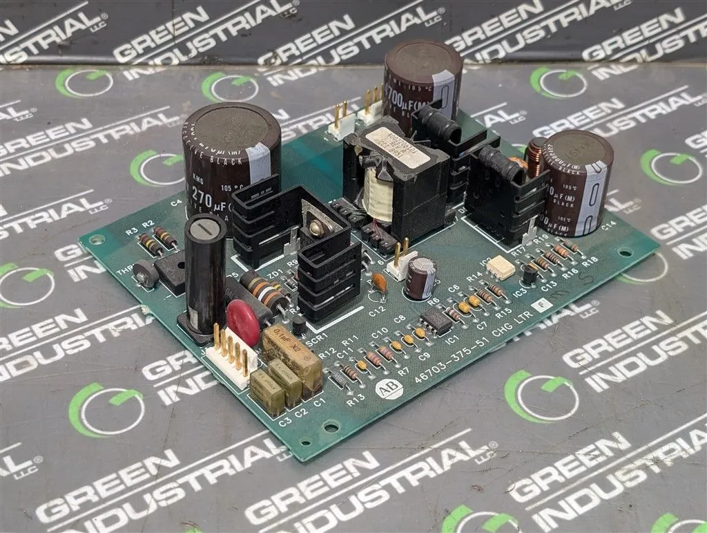 Allen Bradley 46703-375-51 Power Supply Board Rev. C Used