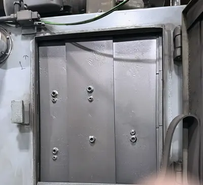 Used 1997 Pangborn ES - 1821 Plate and Beam Blaster Finishing Machines Illinois US | Machine Tool Bids #1404000