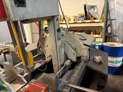 2006 HYD-MECH V-18 Vertical Band Saws | Machinery Resources International (6)