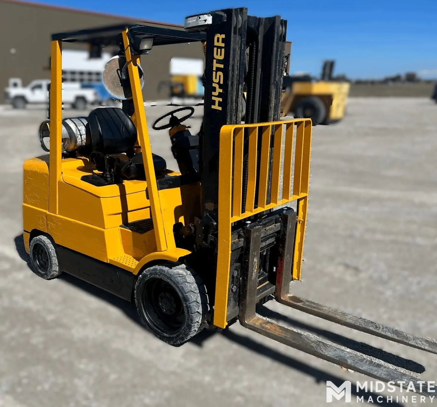 1999 HYSTER S65XM