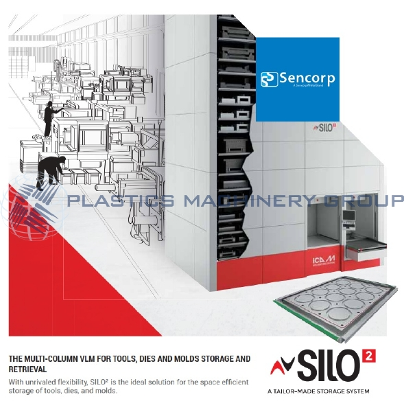 Used _UNKNOWN_ _UNKNOWN_ Automated Magazine-Storage Ohio US | Plastics Machinery Group #686255