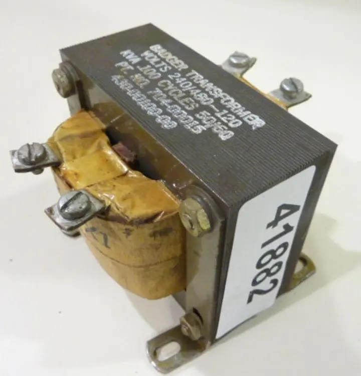 Used BADGER 704-00015 Transformers Michigan US | Ideal Machinery #1252254