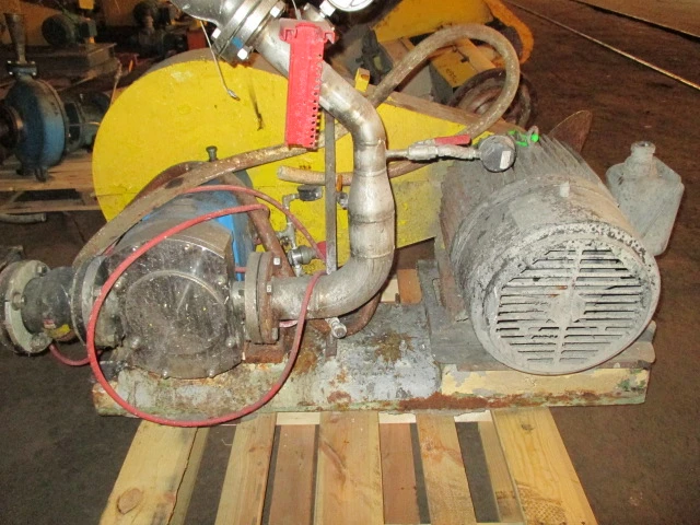 Used LOBE 2" Centrifugal Pumps New Jersey US | Perry Equipment #119660