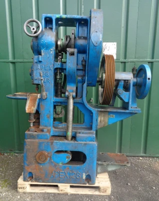 Apex 128 tablet 15 Ton Single Punch Tablet Press