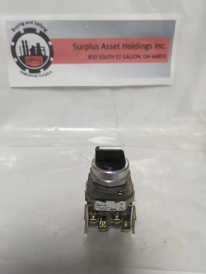 Used ALLEN-BRADLEY 800T-J2 Relays & Switches Ohio US | Surplus Asset Holdings #1553671