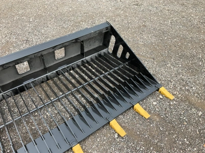 Used WOLVERINE TDB-11-66W ROCK BUCKET SKID STEER ATTACHMENT Rock Buckets Michigan US | Miedema Asset Management Group #1768751