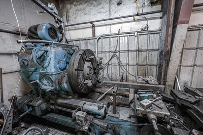 NILES GT 730 Lathe Engine Lathes | Elevation Machine (2)