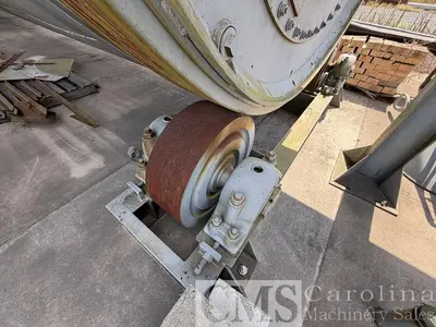 Used BAKER RULLMAN AND PLAYER DESIGN 12X48 TRIPLE PASS DRYER WITH GREEN DUST BURNER Woodworking Complete Operations North Carolina US | CAROLINA MACHINERY SALES #1465780