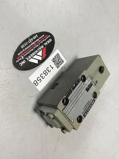 Used REXROTH 4WH6D52V5 Valves/Fittings Michigan US | Ideal Machinery #710448