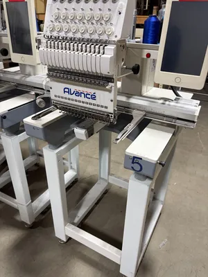 Xingdahao A15-B104H Embroidery Machine | Global Machine Brokers, LLC (11)