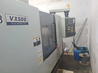 2007 HYUNDAI-KIA VX500 Vertical Machining Centers | CNCsurplus (2)