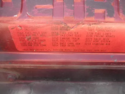 USED DETROIT 6V-92T