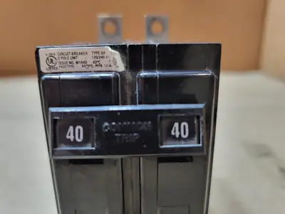 Used CUTLER-HAMMER BAB2040 Circuit Breakers British Columbia CA | Lenmark #1488967