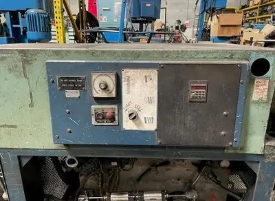 3/4" BENNETT MODEL #MC2 AUTOMATIC WIRE SPRING COILER MACHINE: STOCK #19353
