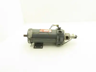 Peerless DPM4LS2 DC Motor Tach 70V 3450RPM 12A 3/4HP 5/8" Shaft
