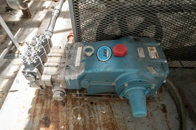 USED 2014 CAT PUMP SS316